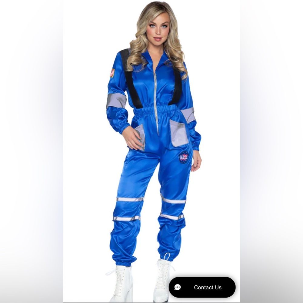 Brand new - sexy astronaut Halloween costume